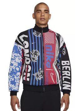 Бомбер Nike Culture Of Football Therma-Fit Full-Zip Soccer Jacket Multi FN2395-010 фото