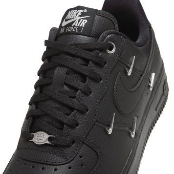 Кросівки NIKE AIR FORCE 1 BLACK HQ1180-001 фото