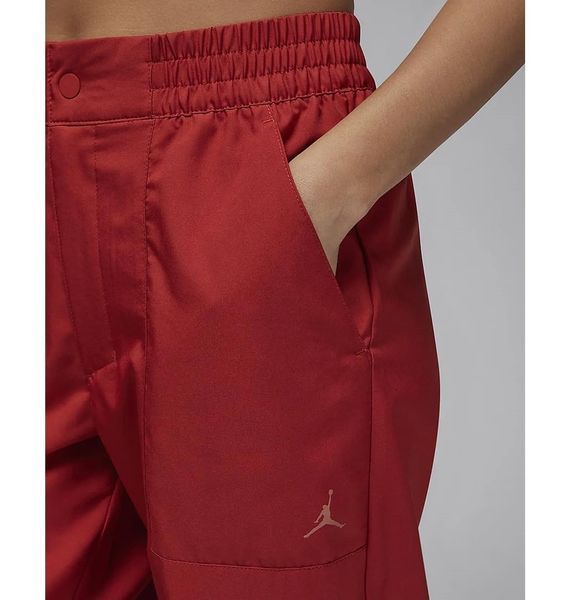 Брюки жіночі Jordan Woven Trousers Red (DZ3375-615) DZ3375-615 фото