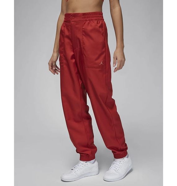 Брюки жіночі Jordan Woven Trousers Red (DZ3375-615) DZ3375-615 фото
