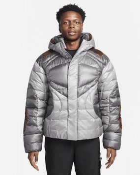 Пуховик чоловічий Nike Tech Pack Insulated Atlas Jacket Grey FB7423-029 фото
