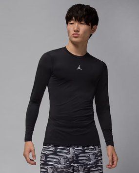 Толстовка Jordan M DF SPRT LS BASELAYER HQ8683-010 фото