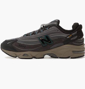 Кросівки чоловічі New Balance 1000 Grey/Brown (M1000J) M1000J фото