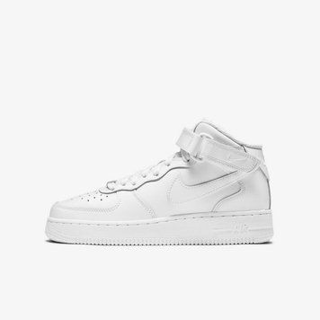 Кросівки Nike AIR FORCE 1 MID (GS) DH2933-111 фото
