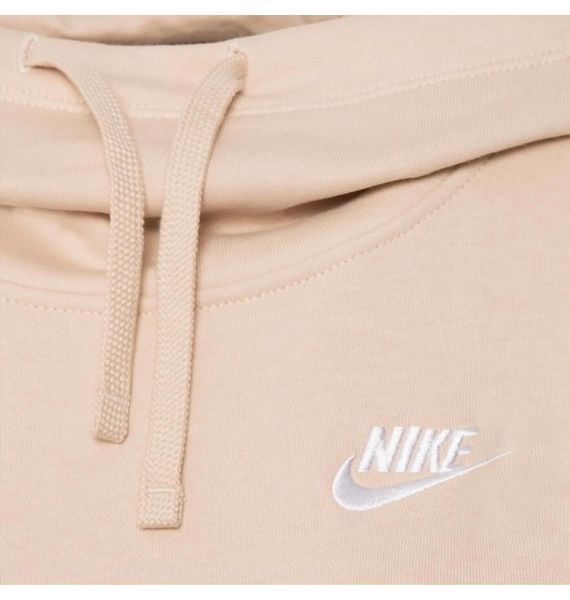 Кофта жіночі Nike Nsw Club Flc (DQ5415-126) DQ5415-126 фото