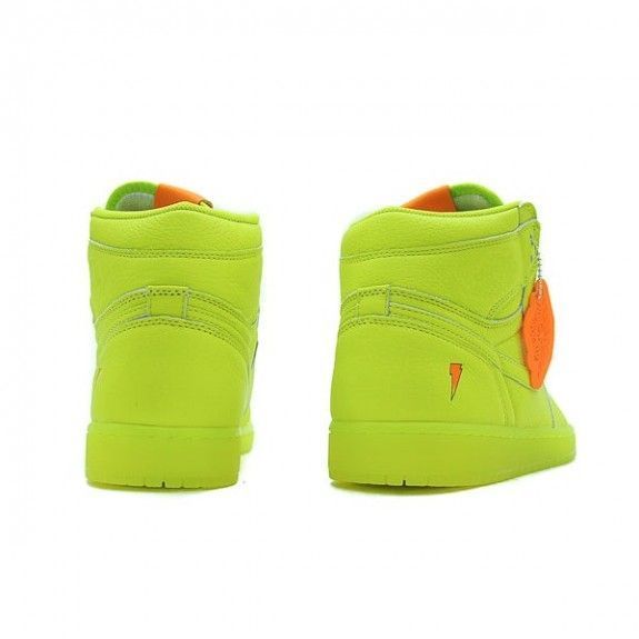 Кросівки JORDAN 1 RETRO GATORADE CYBER YELLOW AJ5997-345 фото