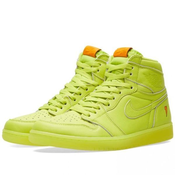 Кросівки JORDAN 1 RETRO GATORADE CYBER YELLOW AJ5997-345 фото