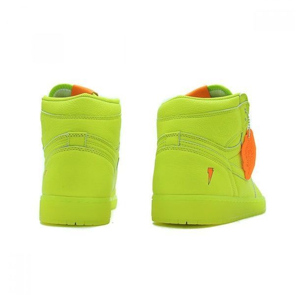 Кросівки JORDAN 1 RETRO GATORADE CYBER YELLOW AJ5997-345 фото