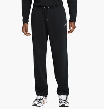 Брюки чоловічі Nike M Nk Club Ft Oh Pant Black (HQ4422-010) HQ4422-010 фото