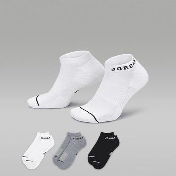 Шкарпетки Jordan Everyday No-Show Dri-Fit (DX9656-911) DX9656-911 фото