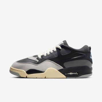 Кросівки JORDAN 4 RM GREY FQ7939-002 фото