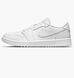 Кросівки чоловічі Jordan 1 Retro Low Golf Triple (DD9315-101) DD9315-101 фото 1