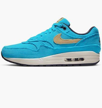 Кросівки Nike Air Max 1 Corduroy Baltic Blue FB8915-400 фото