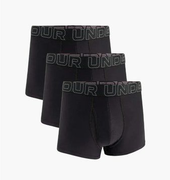 Труси-боксерки чоловічі Under Armour M Ua Perf Tech (3 Pack) (1383882-001) 1383882-001 фото