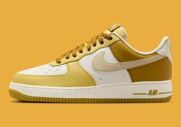 Кросівки Nike Air Force Yellow FZ4034-716 фото