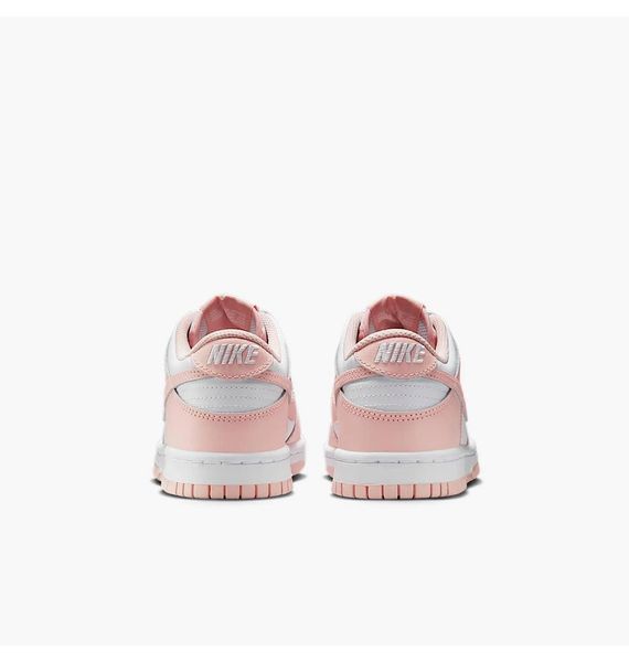 Кросівки дитячі Nike Dunk Low Gs White/Pink (IF6172-100) IF6172-100 фото