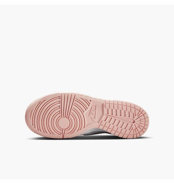 Кросівки дитячі Nike Dunk Low Gs White/Pink (IF6172-100) IF6172-100 фото