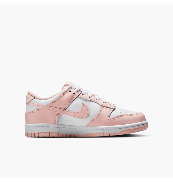 Кросівки дитячі Nike Dunk Low Gs White/Pink (IF6172-100) IF6172-100 фото