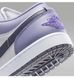 Кросівки чоловічі Jordan 1 Low Violet/White (553558-145) 553558-145 фото 8