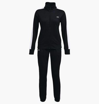 Спортивний костюм жіночий Under Armour Tricot Tracksuit Black (1365147-001) 1365147-001 фото