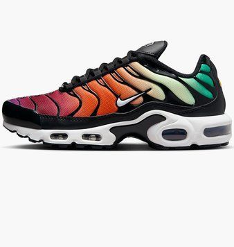 Кросівки Nike Air Max Plus Rainbow (W) DZ3670-001 фото