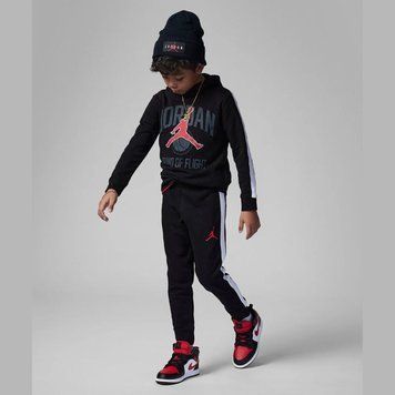 Костюм спортивний дитячий Air Jordan Gym 2 Black 85C169-023 фото