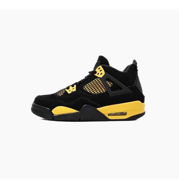 Кросівки чоловічі Jordan 4 Retro Thunder (DH6927-017) DH6927-017 фото