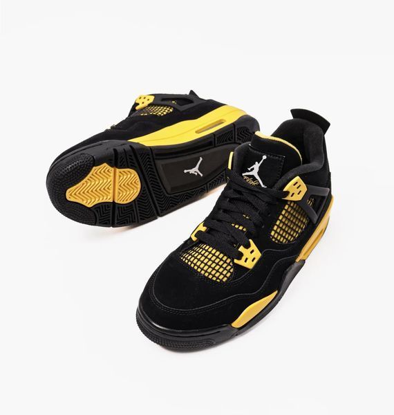 Кросівки чоловічі Jordan 4 Retro Thunder (DH6927-017) DH6927-017 фото