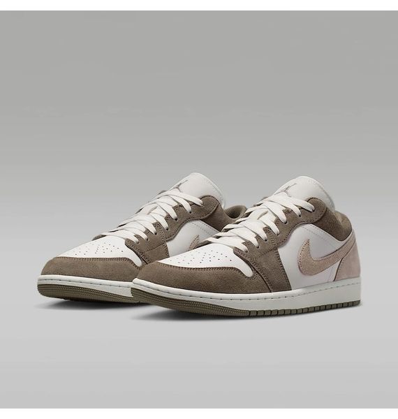 Кросівки чоловічі Jordan 1 Low Olive/White (553558-046) 553558-046 фото