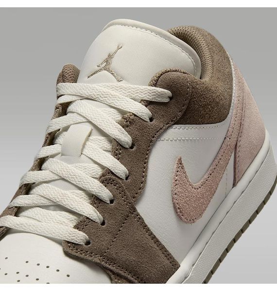 Кросівки чоловічі Jordan 1 Low Olive/White (553558-046) 553558-046 фото