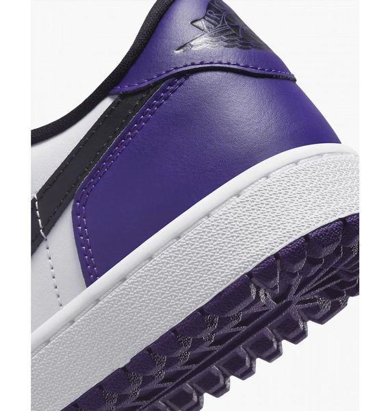 Кросівки чоловічі Nike Air Jordan 1 Low G Violet Dd9315-105 (DD9315-105) DD9315-105 фото
