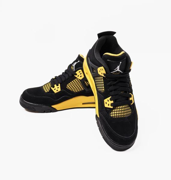 Кросівки чоловічі Jordan 4 Retro Thunder (DH6927-017) DH6927-017 фото