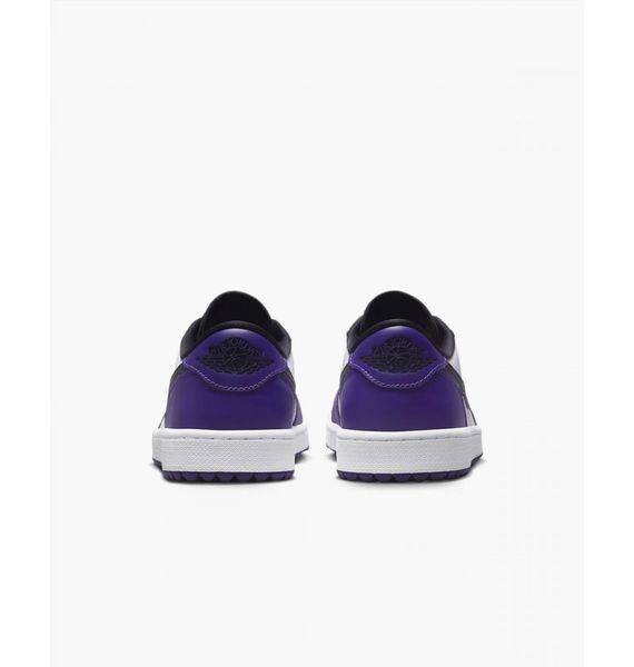 Кросівки чоловічі Nike Air Jordan 1 Low G Violet Dd9315-105 (DD9315-105) DD9315-105 фото