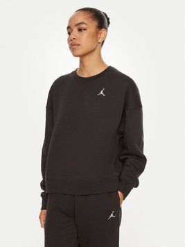 Кофта жіночі Jordan Brooklyn Fleece Crewneck (FN4491-010) FN4491-010 фото