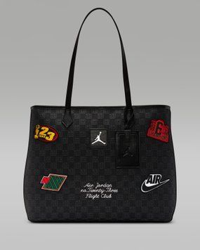 Сумка Jordan JAM MONOGRAM TOTE LM9158-023 фото