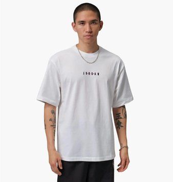 Футболка чоловіча Jordan Crew White (IF5572-100) IF5572-100 фото