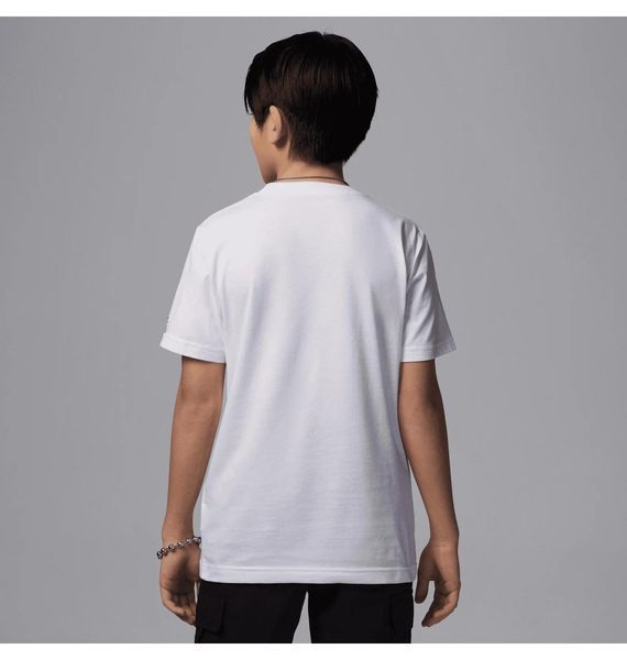 Футболка дитяча Jordan Big Kids' Embroidered T-Shirt (95D634-001) 95D634-001 фото