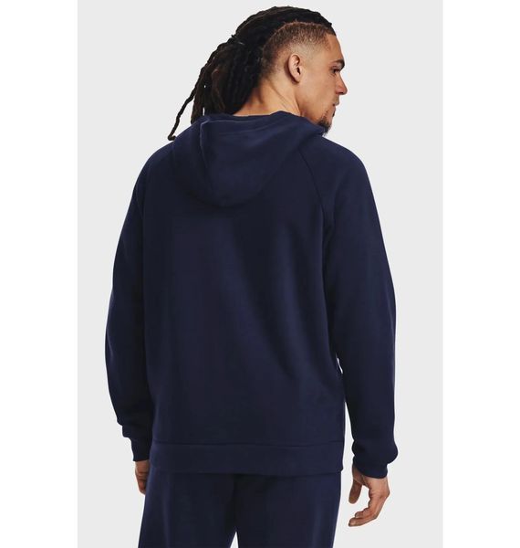Кофта чоловіча Under Armour Rival Fleece Fz Blue (1379767-410) 1379767-410 фото