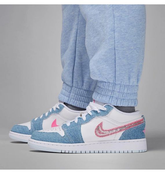 Спортивний костюм дитячий Jordan Sweat Sets Pink/Grey (35F206-BG6) 35F206-BG6 фото