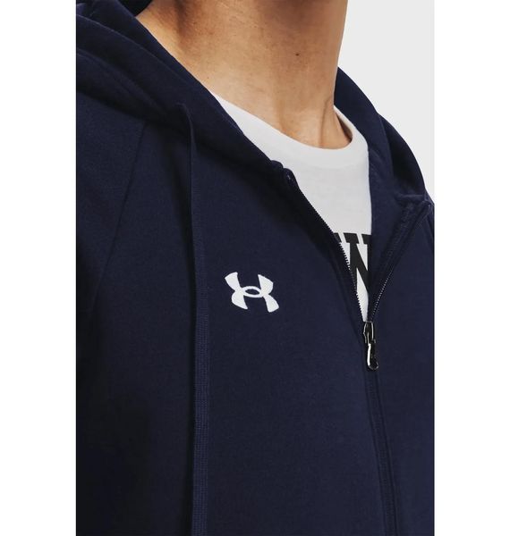 Кофта чоловіча Under Armour Rival Fleece Fz Blue (1379767-410) 1379767-410 фото