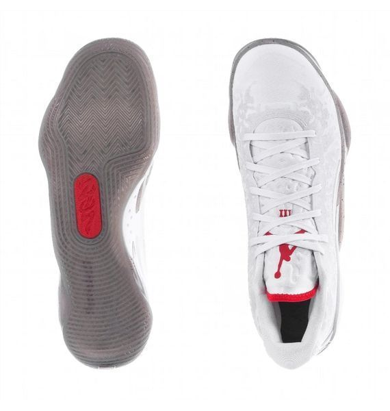 Кросівки унісекс Jordan Zion 3 White (DR0675-106) DR0675-106 фото