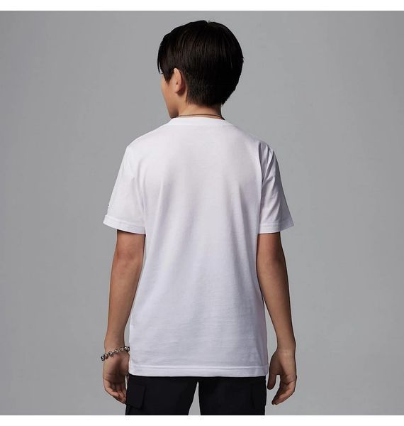 Футболка дитяча Jordan Big Kids' Embroidered T-Shirt (95D634-001) 95D634-001 фото
