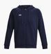 Кофта чоловіча Under Armour Rival Fleece Fz Blue (1379767-410) 1379767-410 фото 1