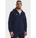 Кофта чоловіча Under Armour Rival Fleece Fz Blue (1379767-410) 1379767-410 фото 2