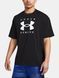 Футболка чоловіча Under Armour M Hw Os Branded Ss (1389146-001) 1389146-001 фото 1