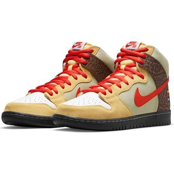 Кросівки Nike SB Dunk High Color Skates Kebab and Destroy CZ2205-700 фото