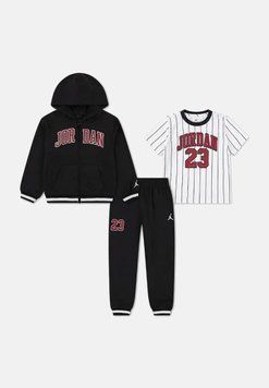 Костюм спортивний Jordan Jordan Kids Tee Pant Sweat Set Black 85F275-023 фото