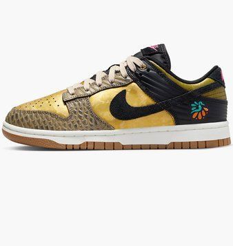Кросівки Nike Dunk Low D&iacute;a De Muertos (W) FQ8148-010 фото