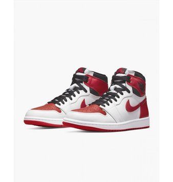 Кросівки JORDAN 1 HIGH RETRO HERITAGE 555088-161 фото