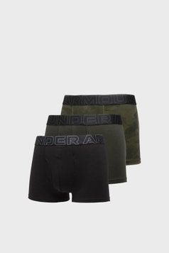 Труси-боксерки чоловічі Under Armour Performance Cotton - Print 3 In (1383892-392) 1383892-392 фото
